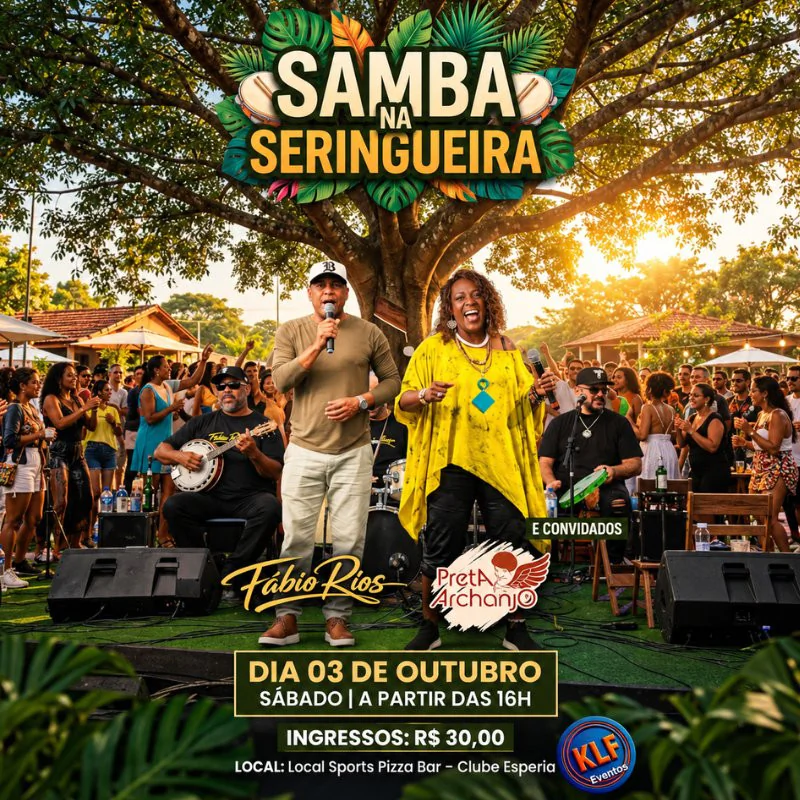 Samba na Seringueira