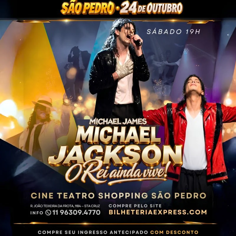 O Rei Ainda Vive - Show Tributo Michael Jackson