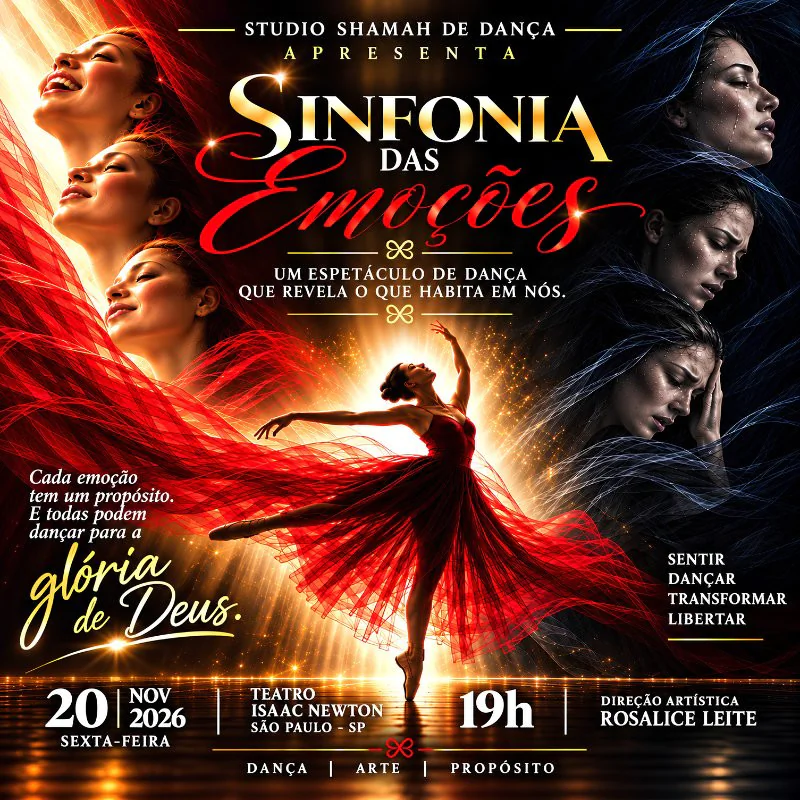 Studio de Dança: Sinfonia das Emoções