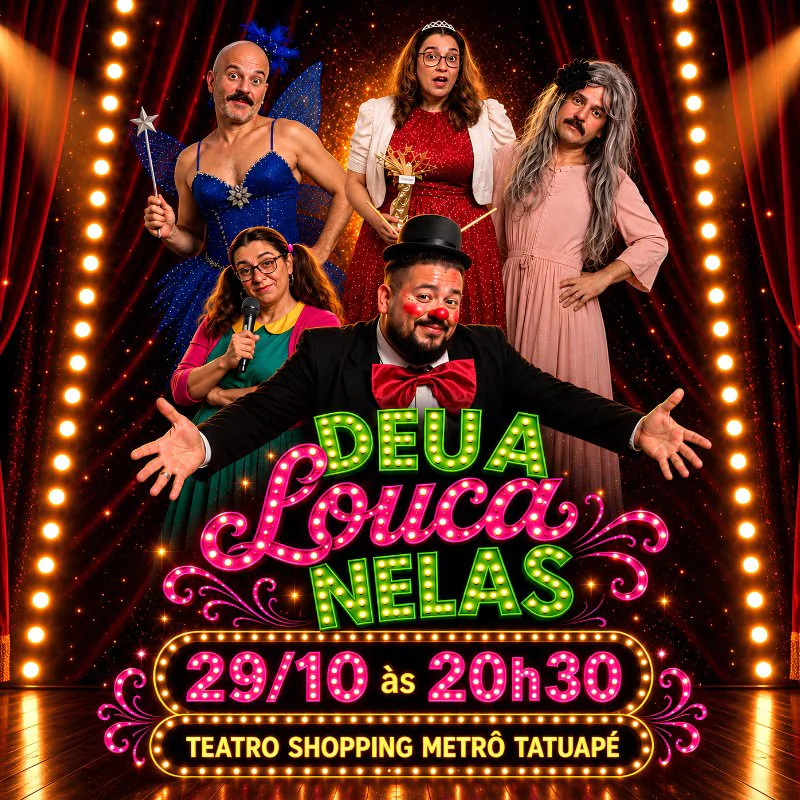 Deu a Louca Nelas