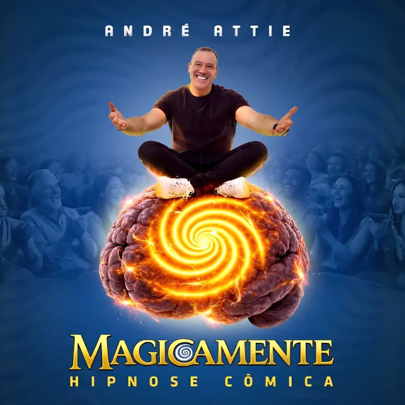 Magicamente em Guarulhos com André Attie