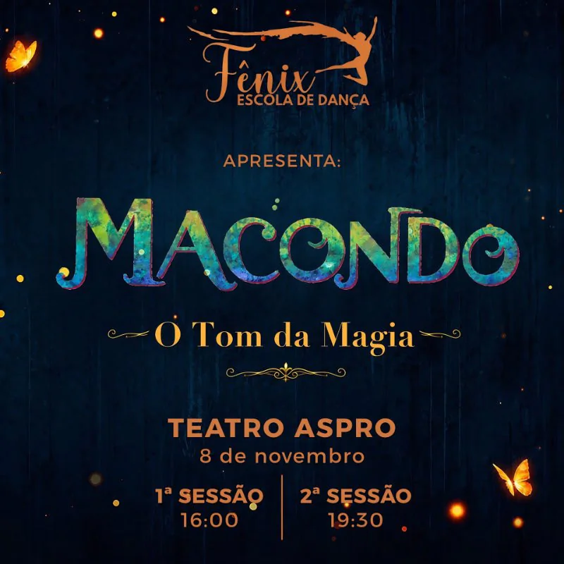 Espetáculo MACONDO - O Tom da Magia
