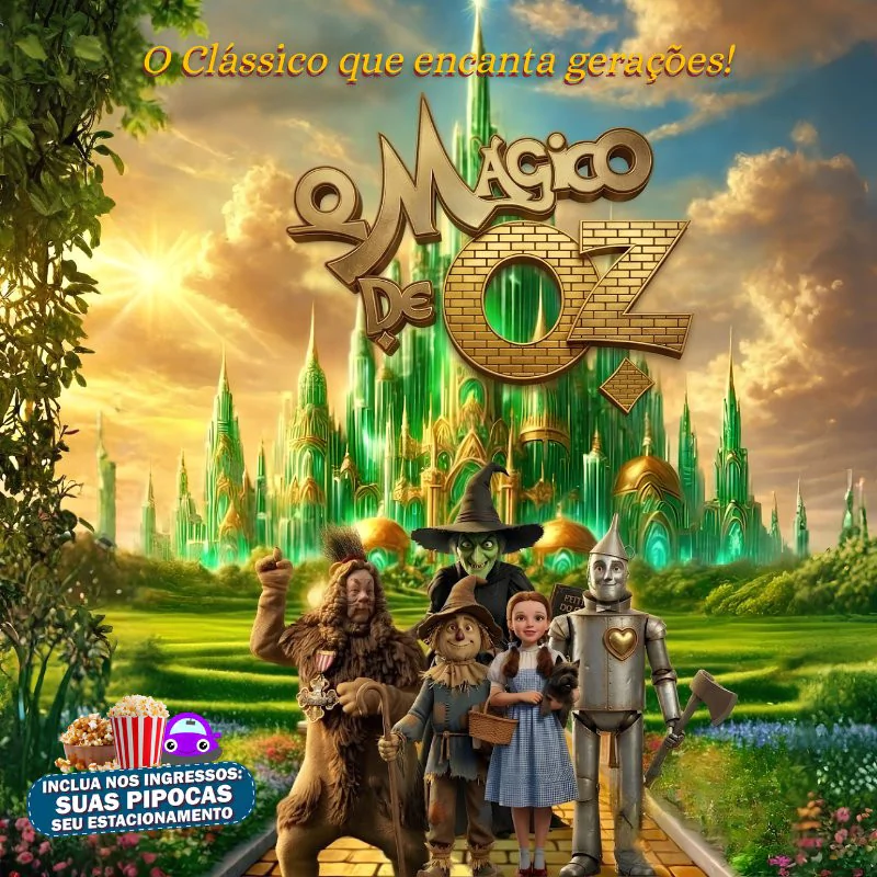 O Mágico de OZ
