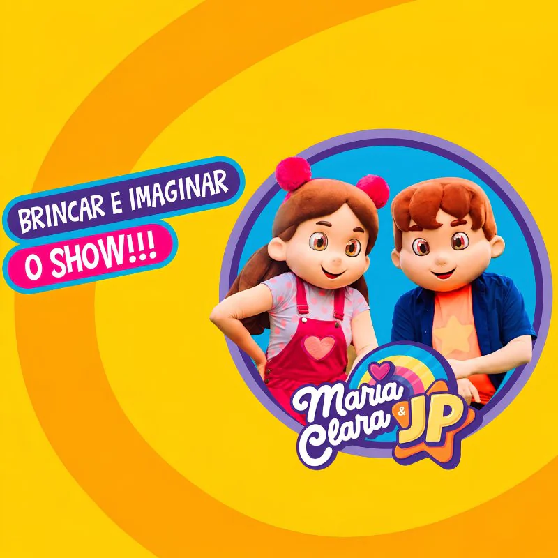 Maria Clara & JP - Brincar e Imaginar