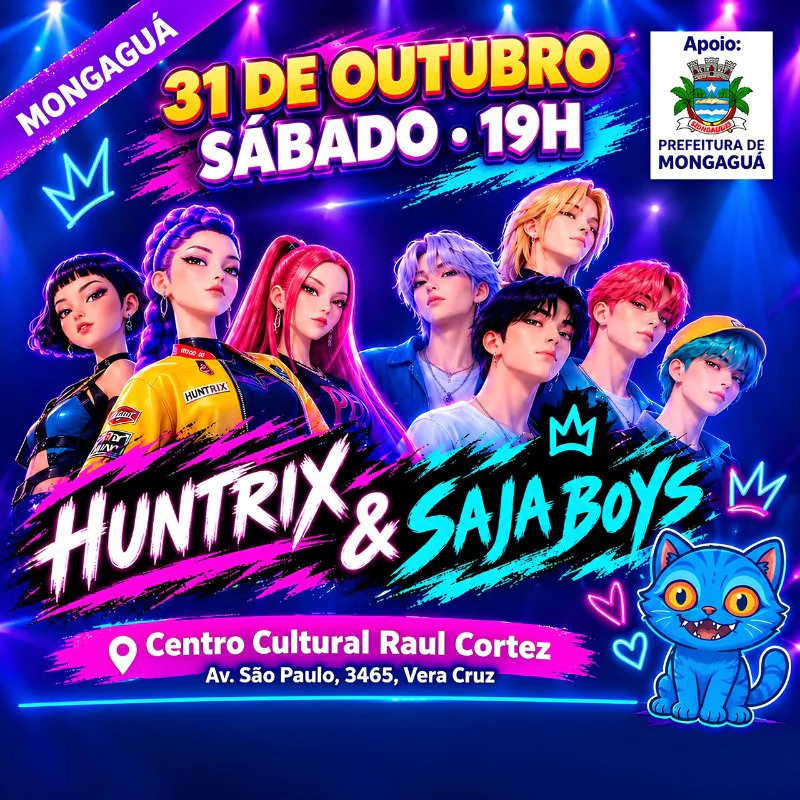 Show Huntrix e Saja Boys