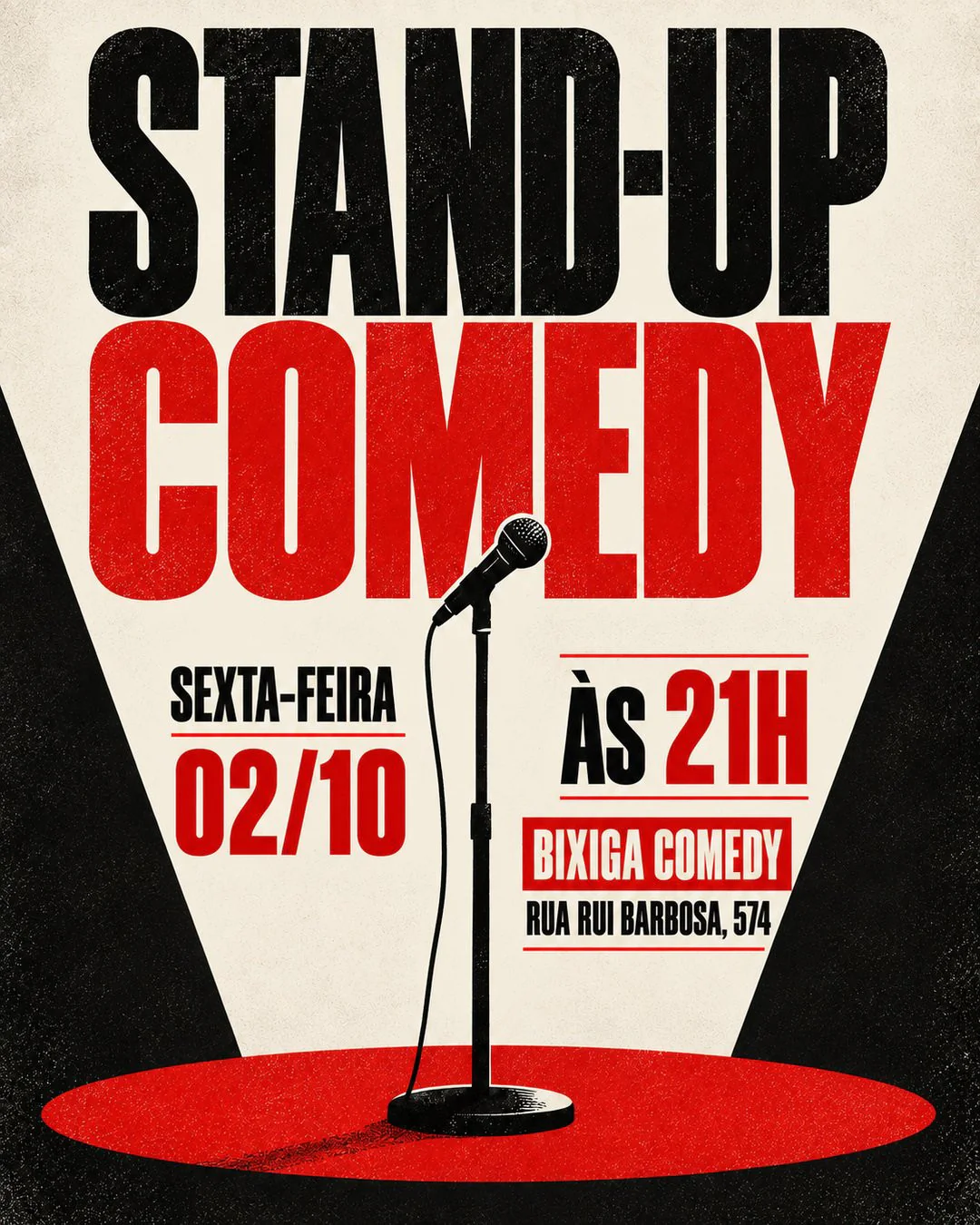 Stand-Up Comedy no Bixiga Comedy