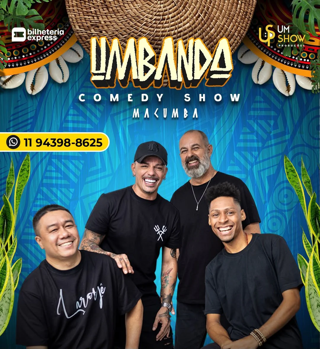 Umbanda Comedy Show em Barueri