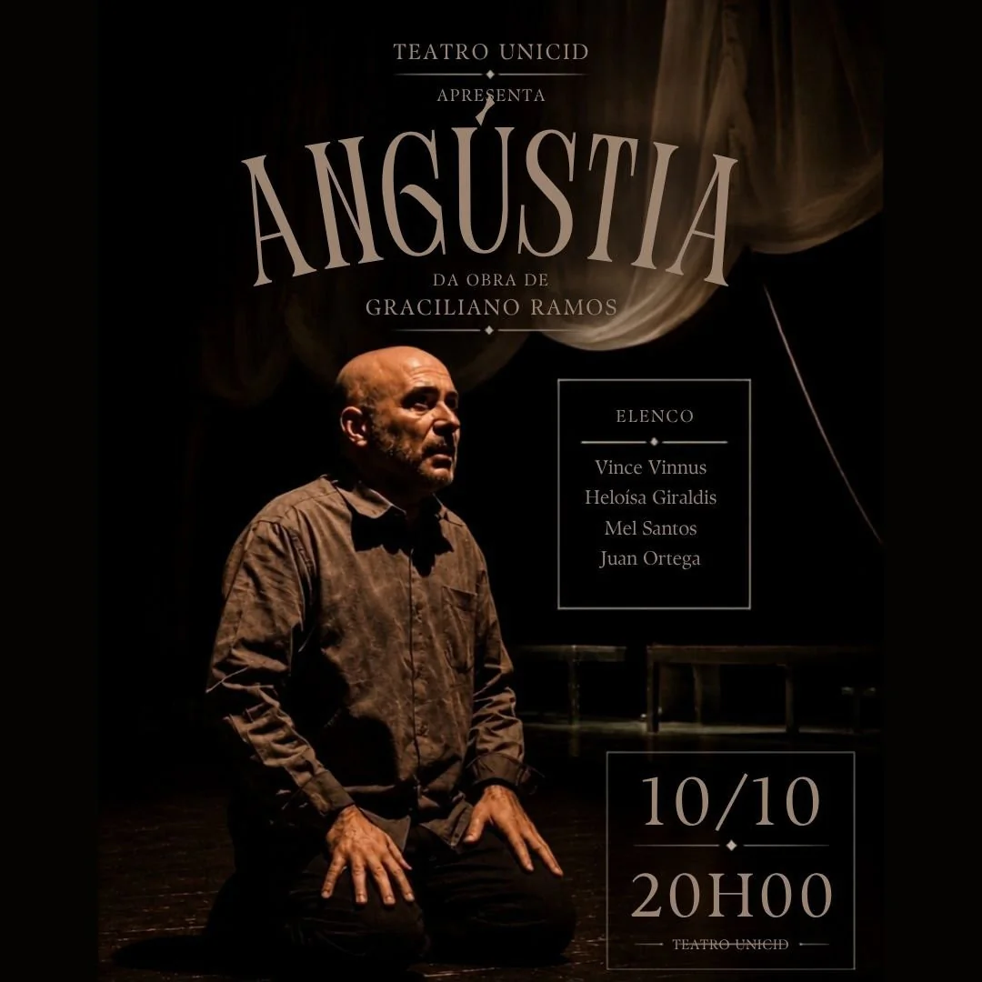 Angustia - Adaptação da Obra de Graciliano ramos