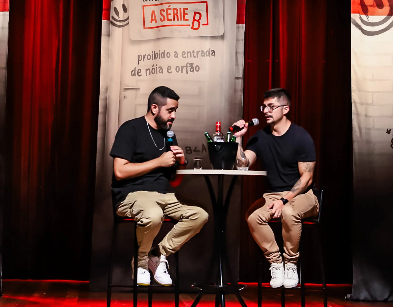 A SÉRIE B - DIHH LOPES E MARCIO DONATO