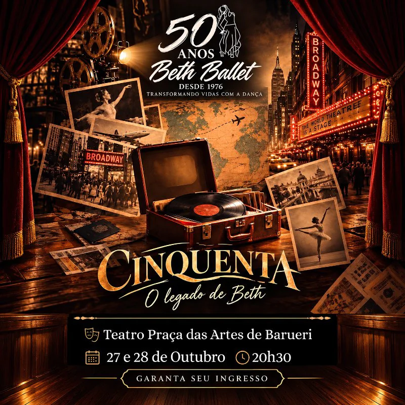 CINQUENTA - O legado de Beth