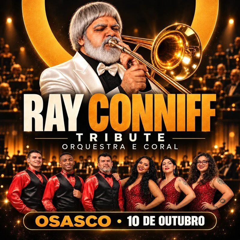 Ray Conniff Tribute Orquestra e Coral