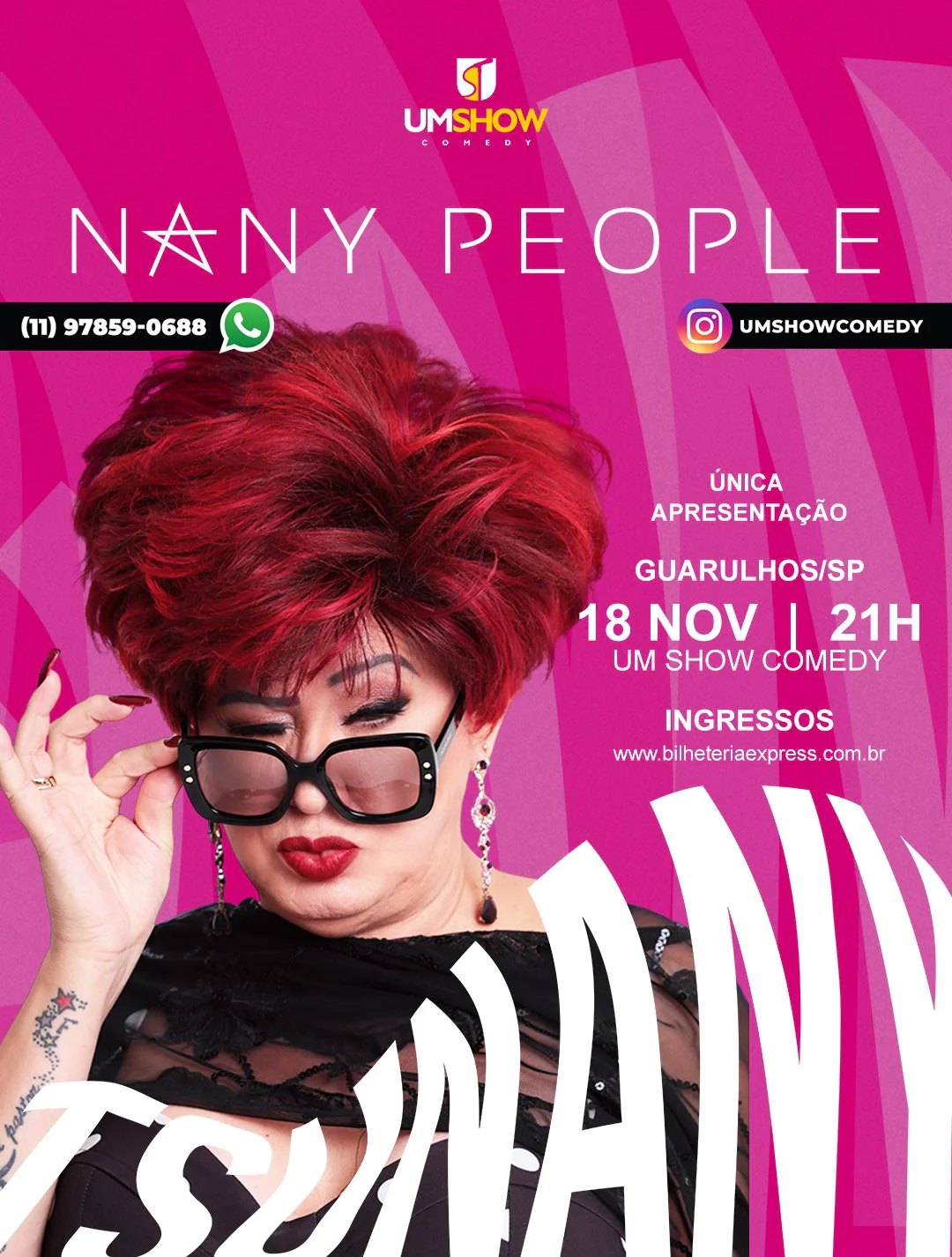 Nany People em Guarulhos