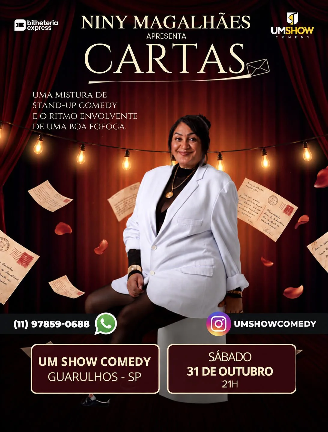 Niny Magalhães em Guarulhos