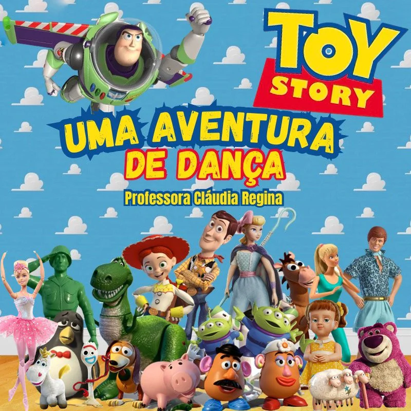 Toy Story - Uma Aventura de Dança
