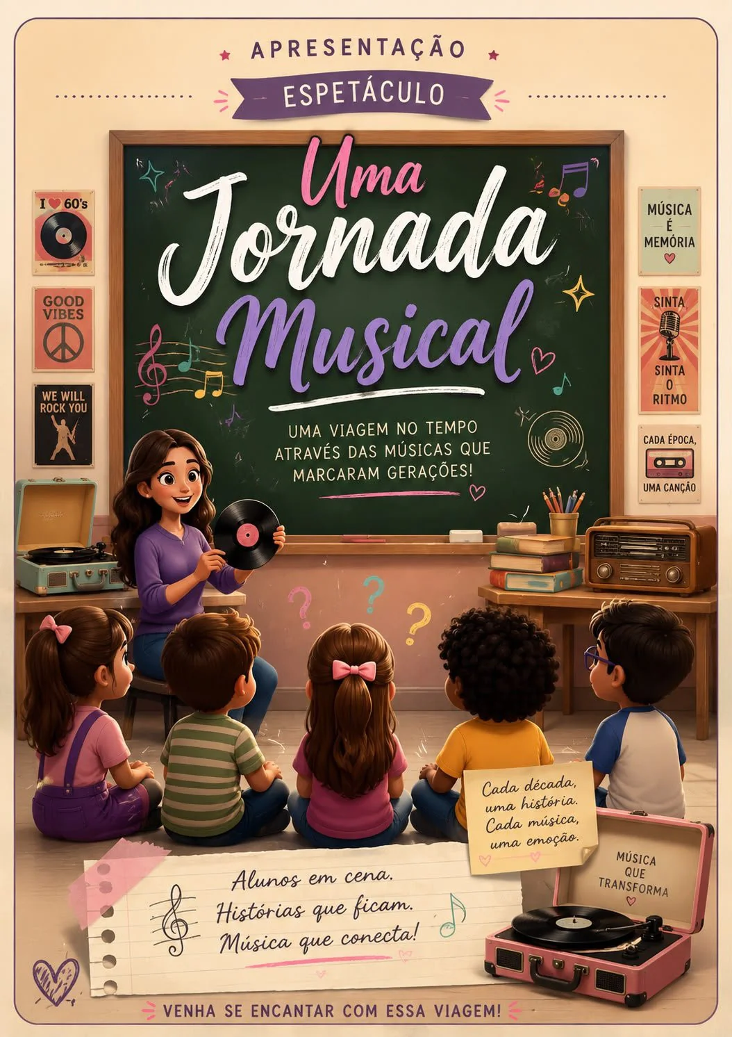 Studio Daniela Teruya em Uma Jornada Musical