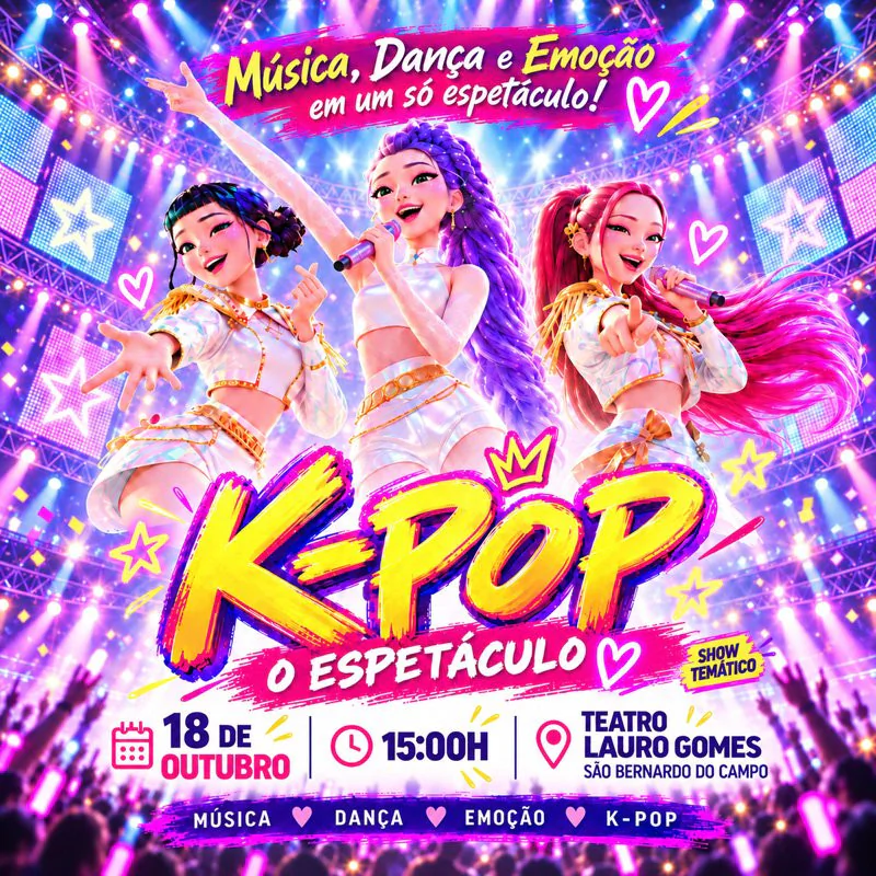 K POP GUERREIRAS