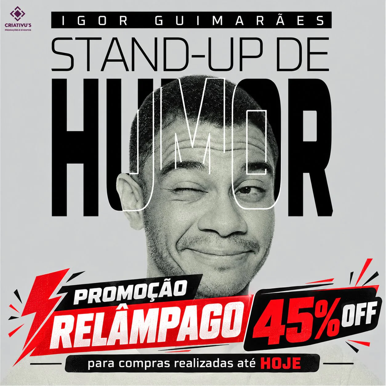 Igor Guimarães em Cubatão | Stand-Up de Humor