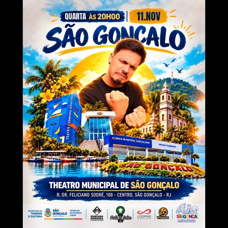 Show de Comédia - Kwesny