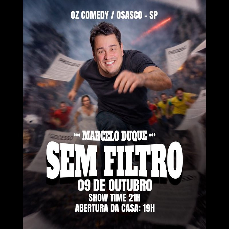 MARCELO DUQUE EM OSASCO - SEM FILTRO