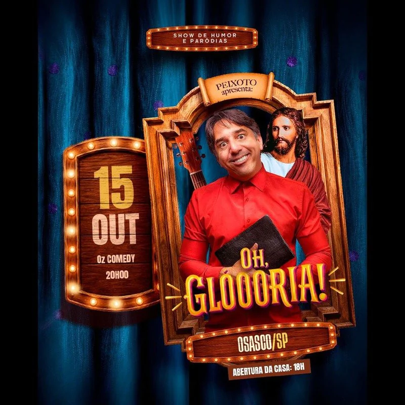 Peixoto apresenta (Ho Gloooria!!)