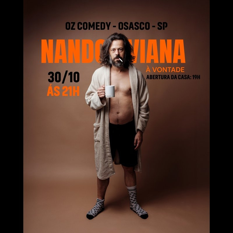 Nando Viana em (À vontade)