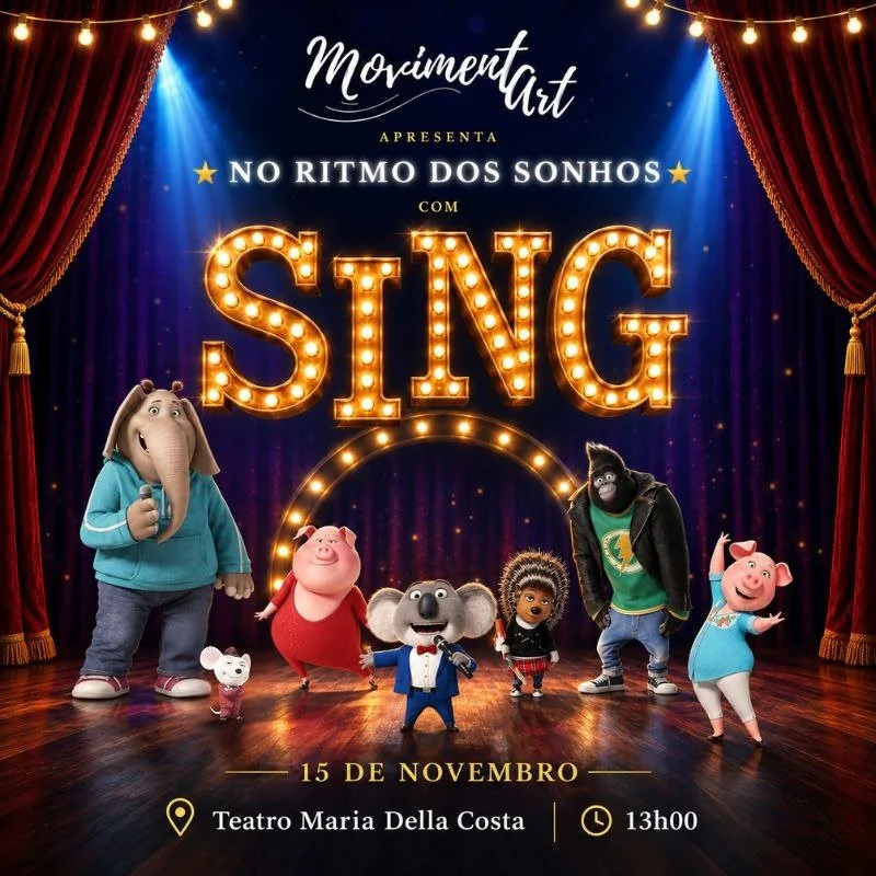 No Ritmo dos Sonhos com Sing
