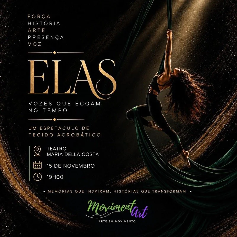 Elas, Vozes Que Ecoam no Tempo