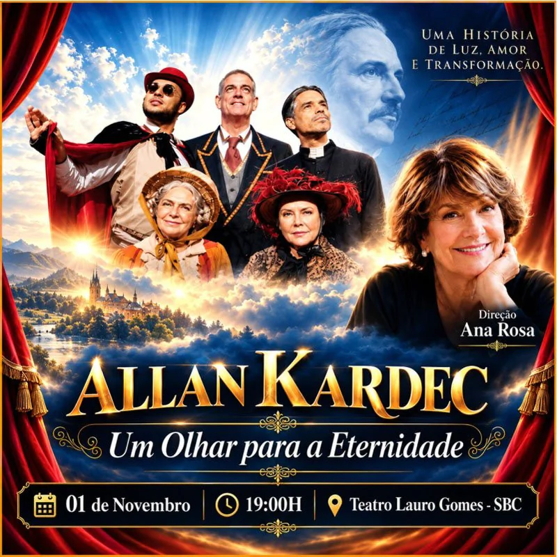 Allan Kardec Um Olhar Para A Eternidade