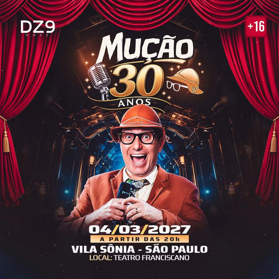 Mução 30 Anos na Vila Sônia