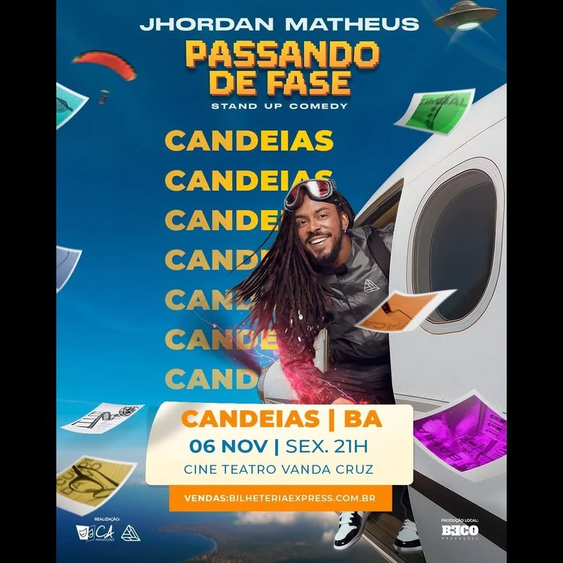 Jhordan Matheus - Passando de Fase