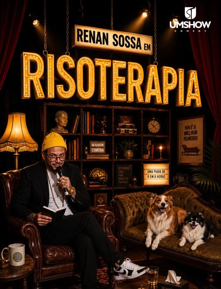 Renan Sosa em Guarulhos - Novo Show Humor Popular