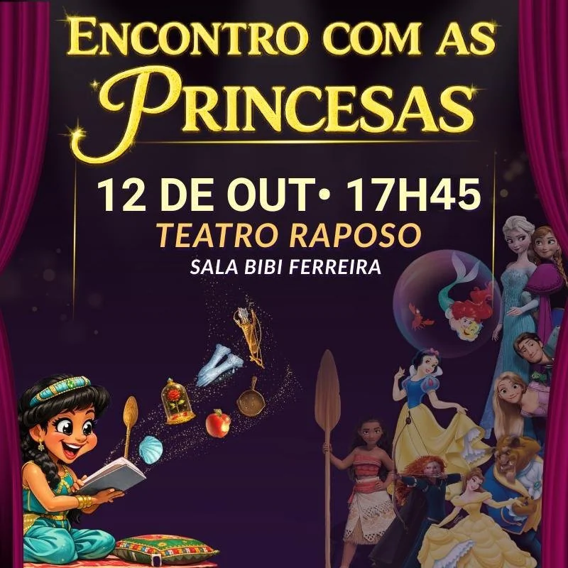 Encontro com as Princesas