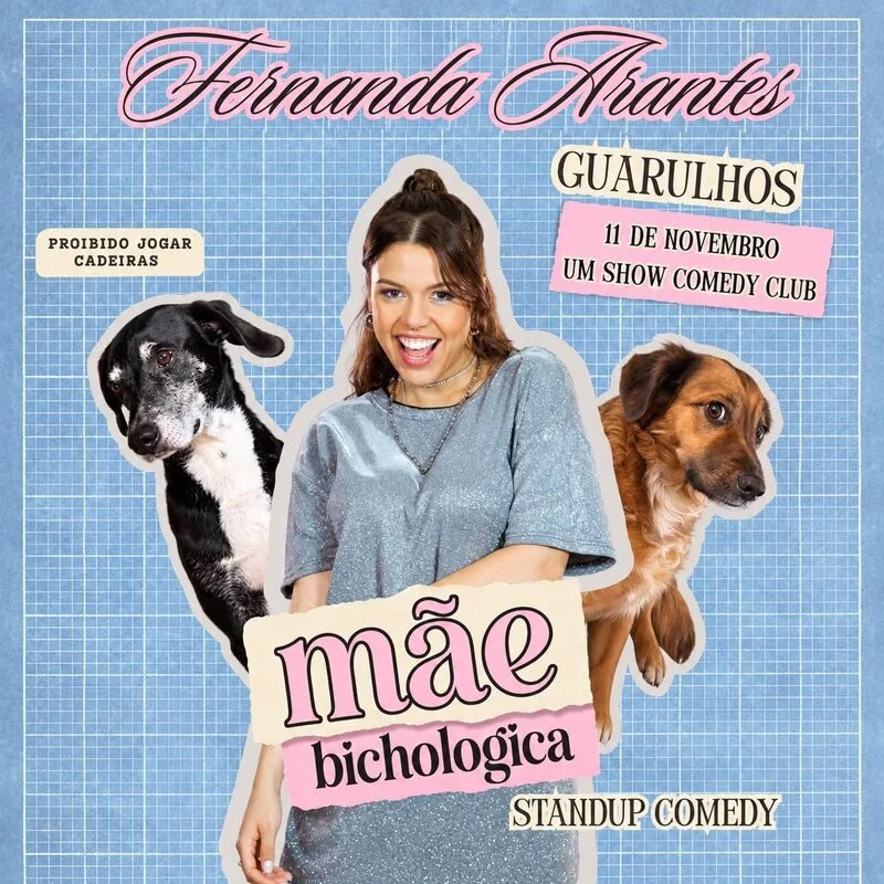 FERNANDA ARANTES EM GUARULHOS