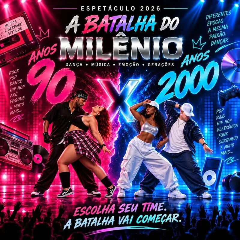 A Batalha do Milênio - Espetáculo 2026