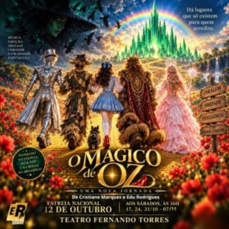 O Mágico de Oz – Uma Nova Jornada