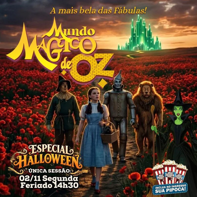 MUNDO MÁGICO DE OZ