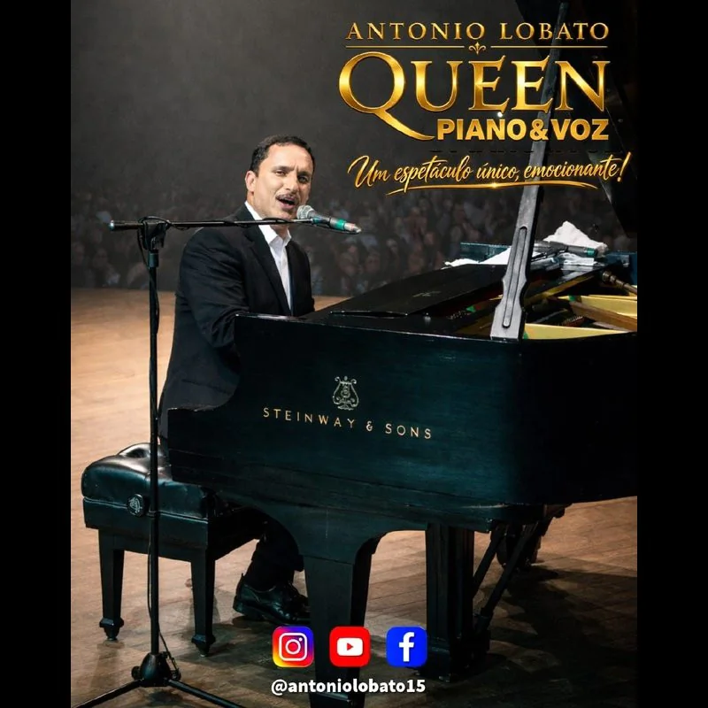 QUEEN TRIBUTE PIANO E VOZ