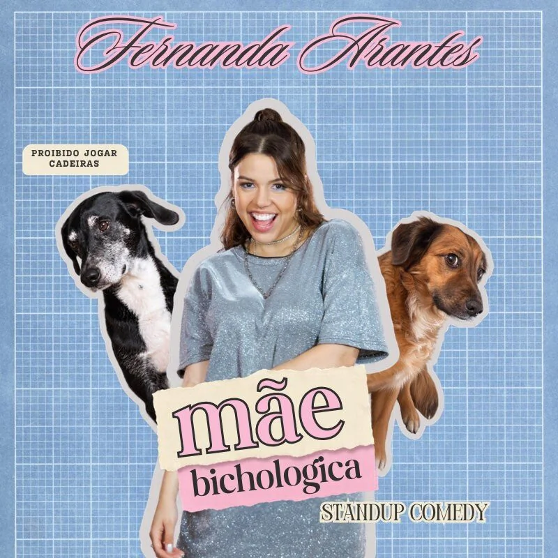 Fernanda Arantes - Mãe Bichológica