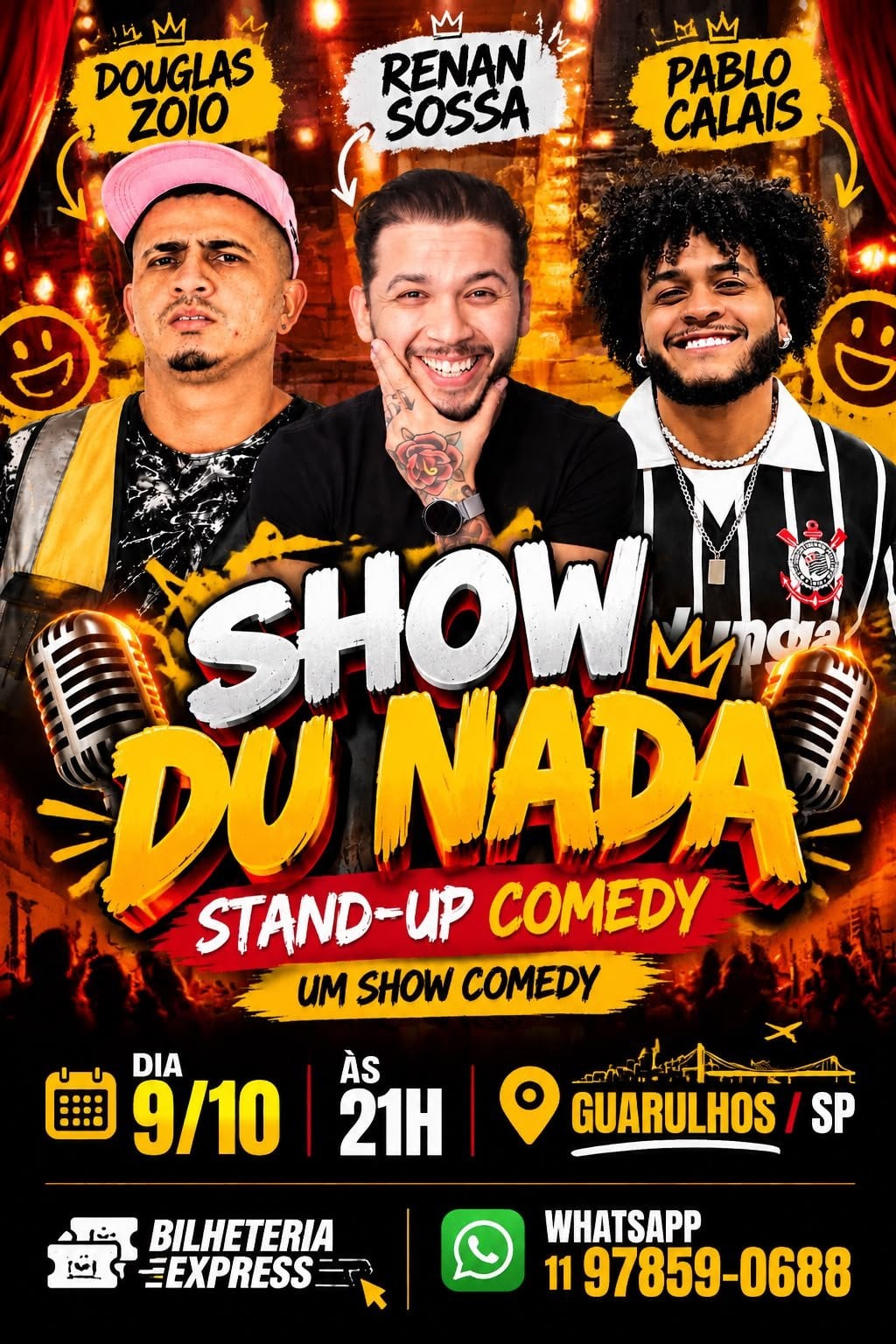 Show Du Nada em Guarulhos