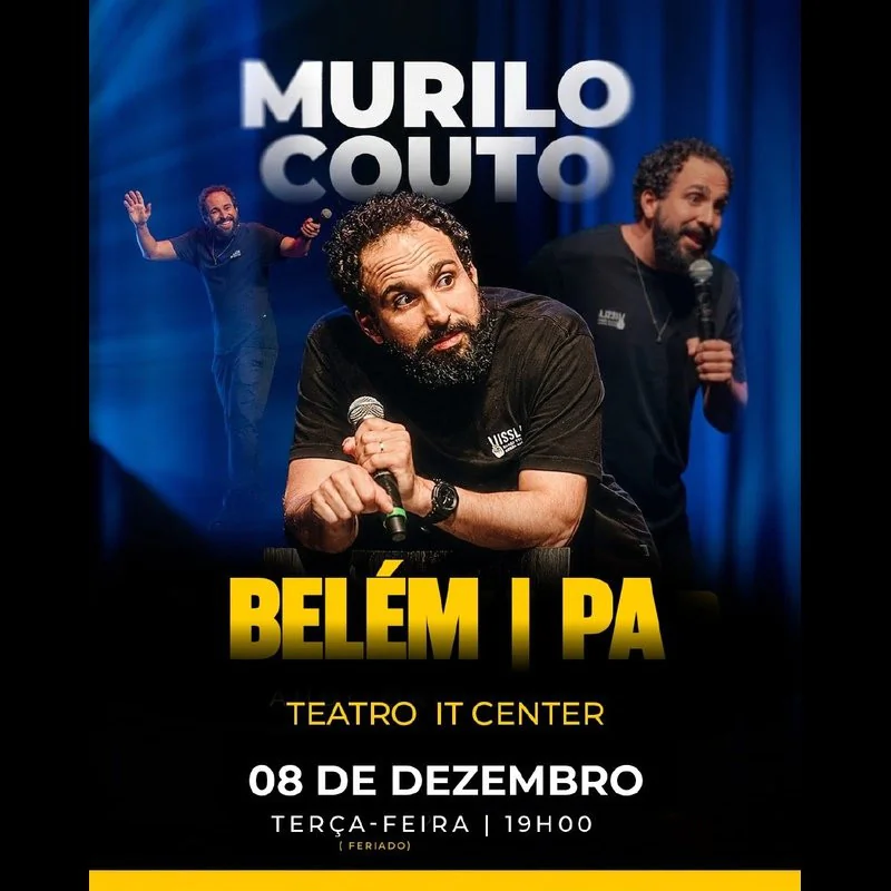 Murilo Couto em Belém