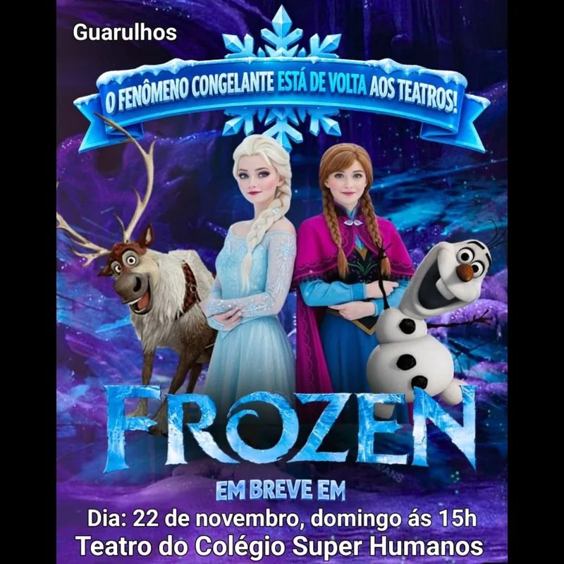FROZEN - Um Espetáculo Congelante