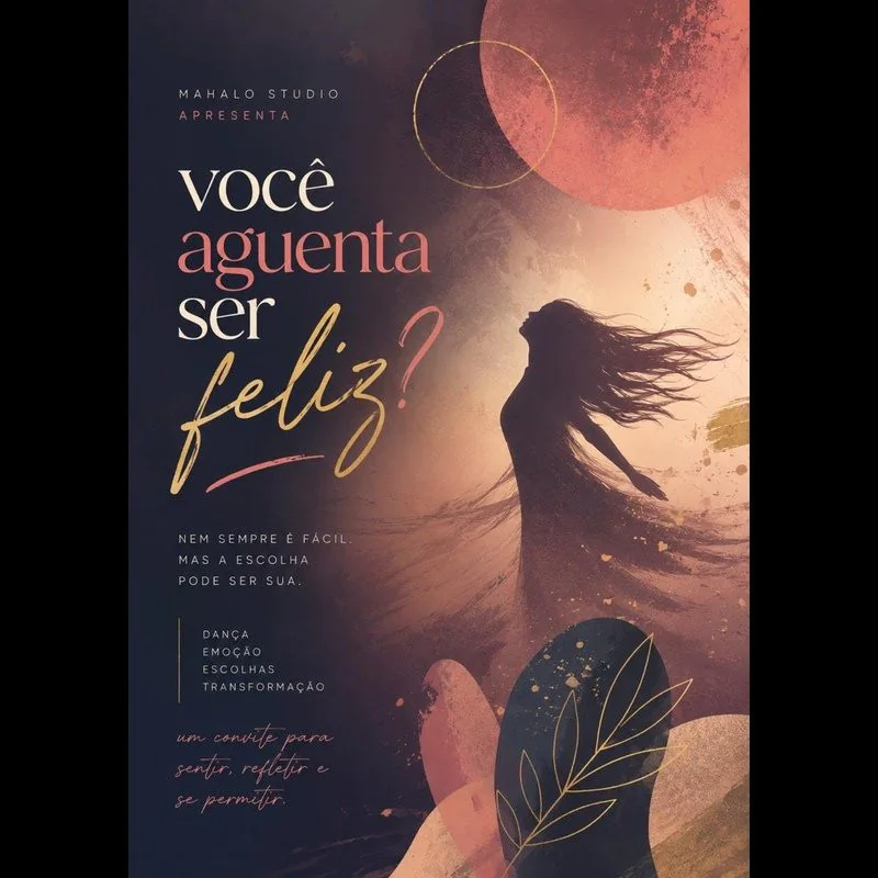Você aguenta ser feliz?