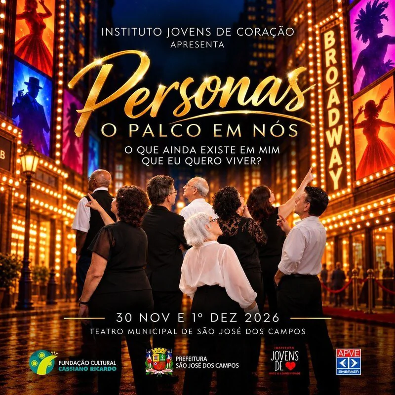 PERSONAS - O PALCO EM NÓS