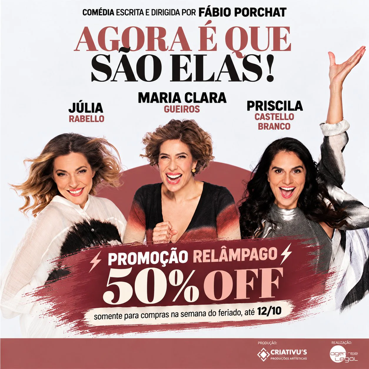 Agora É Que São Elas! em São Caetano do Sul