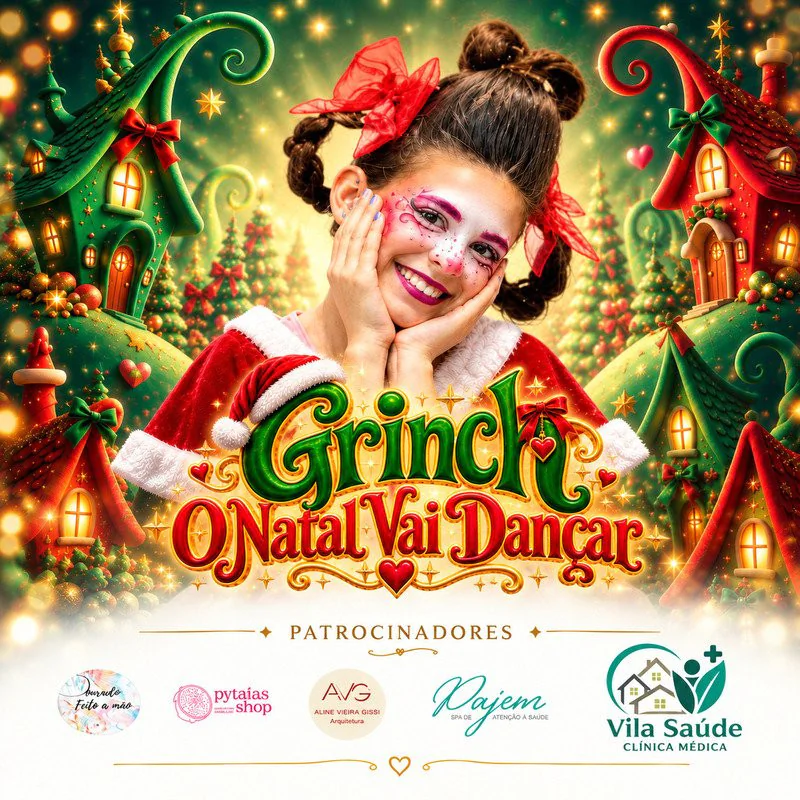 Grinch - O Natal Vai Dançar