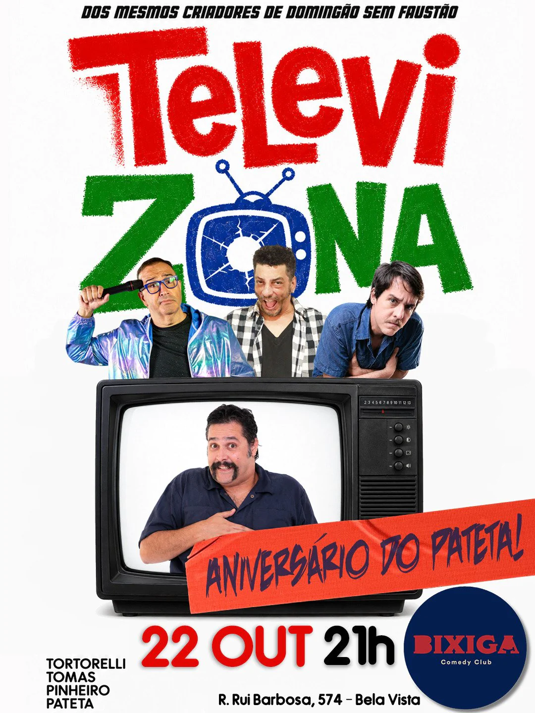  Televi Zona - Stand up no Bixiga Comedy