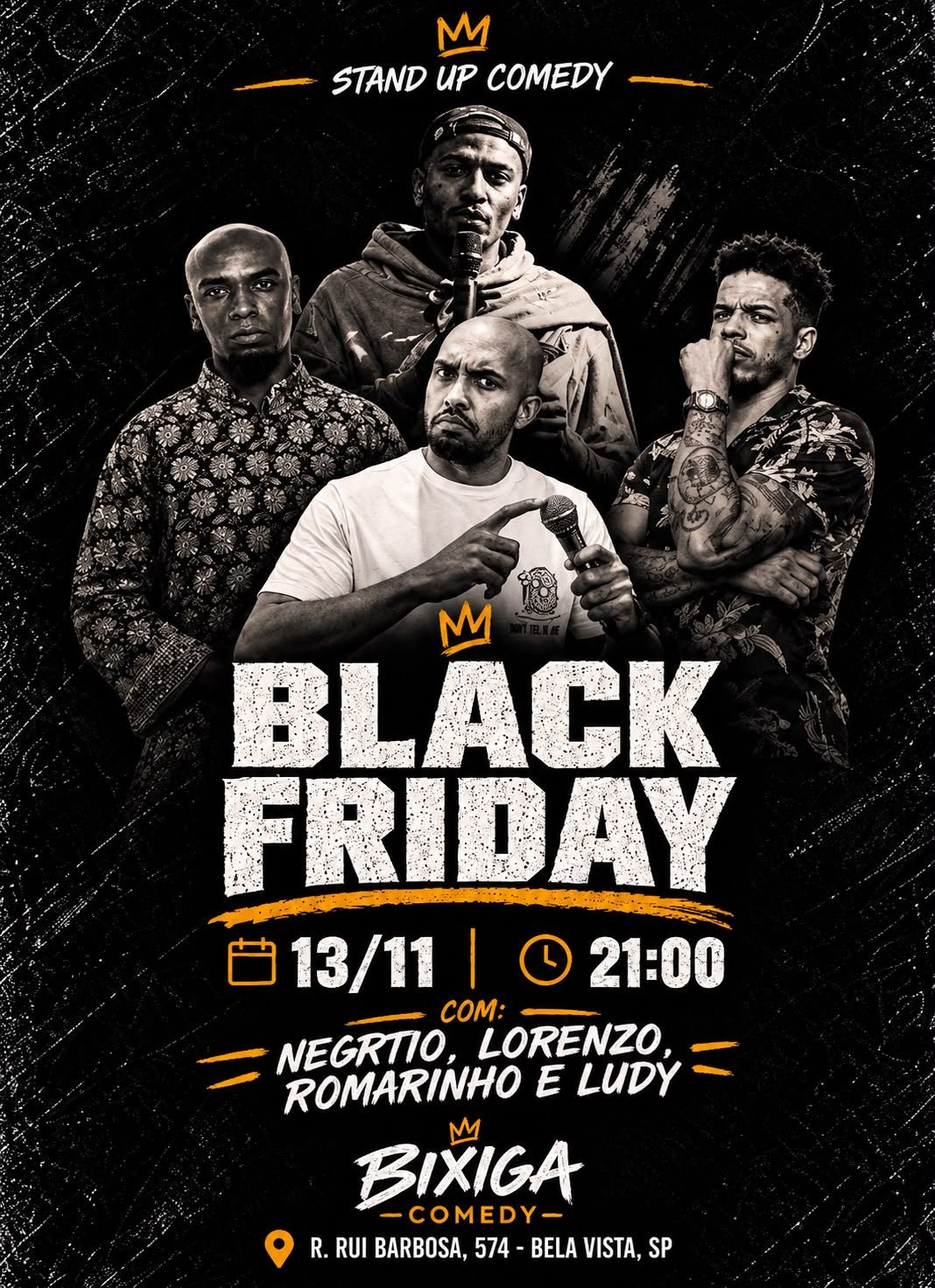 Black Friday - Stand Up Comedy | SP | Bixiga Comedy