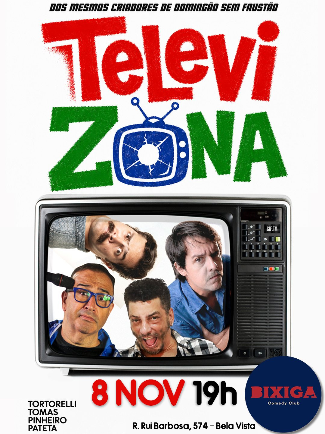  Televi Zona - Stand up no Bixiga Comedy