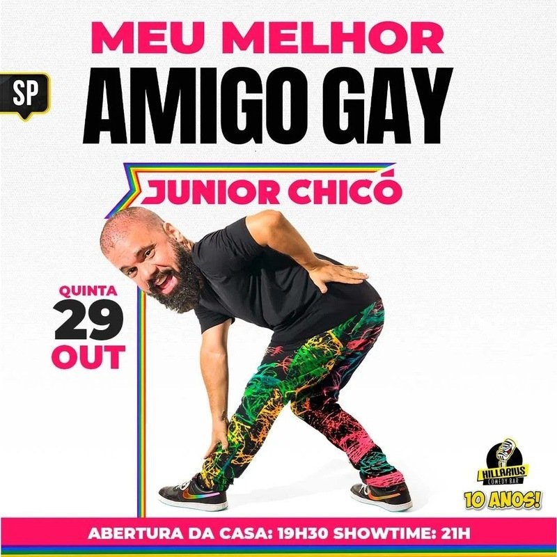 Junior Chicó - Meu Melhor Amigo Gay