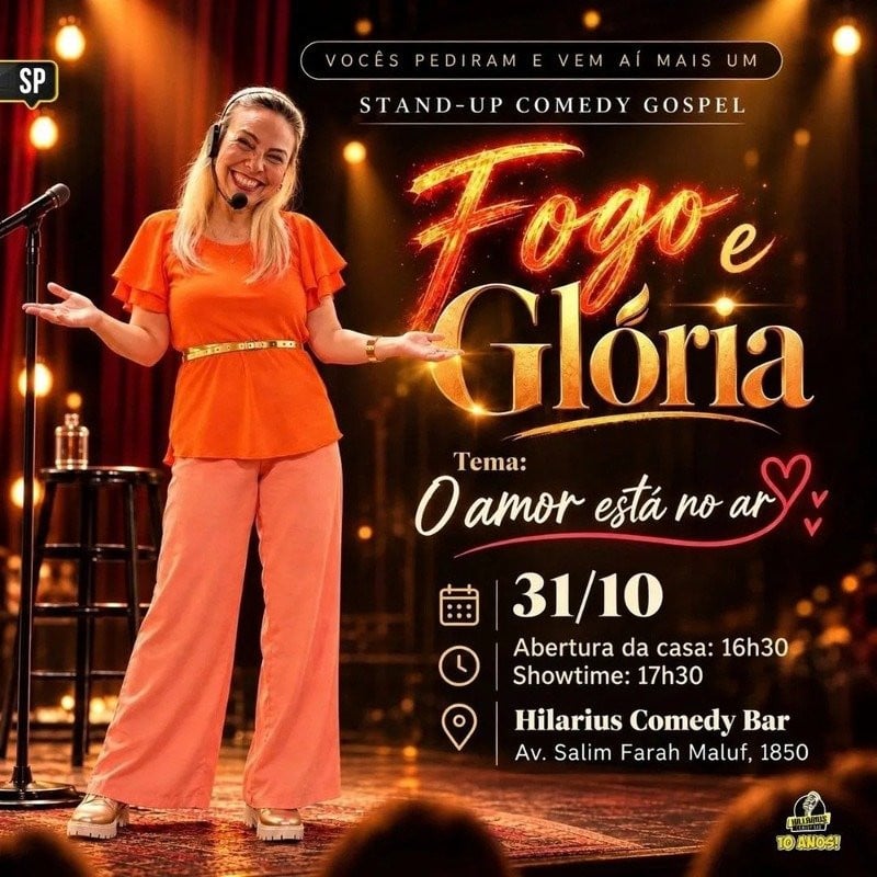 Fogo e Glória - O Amor Está no Aar